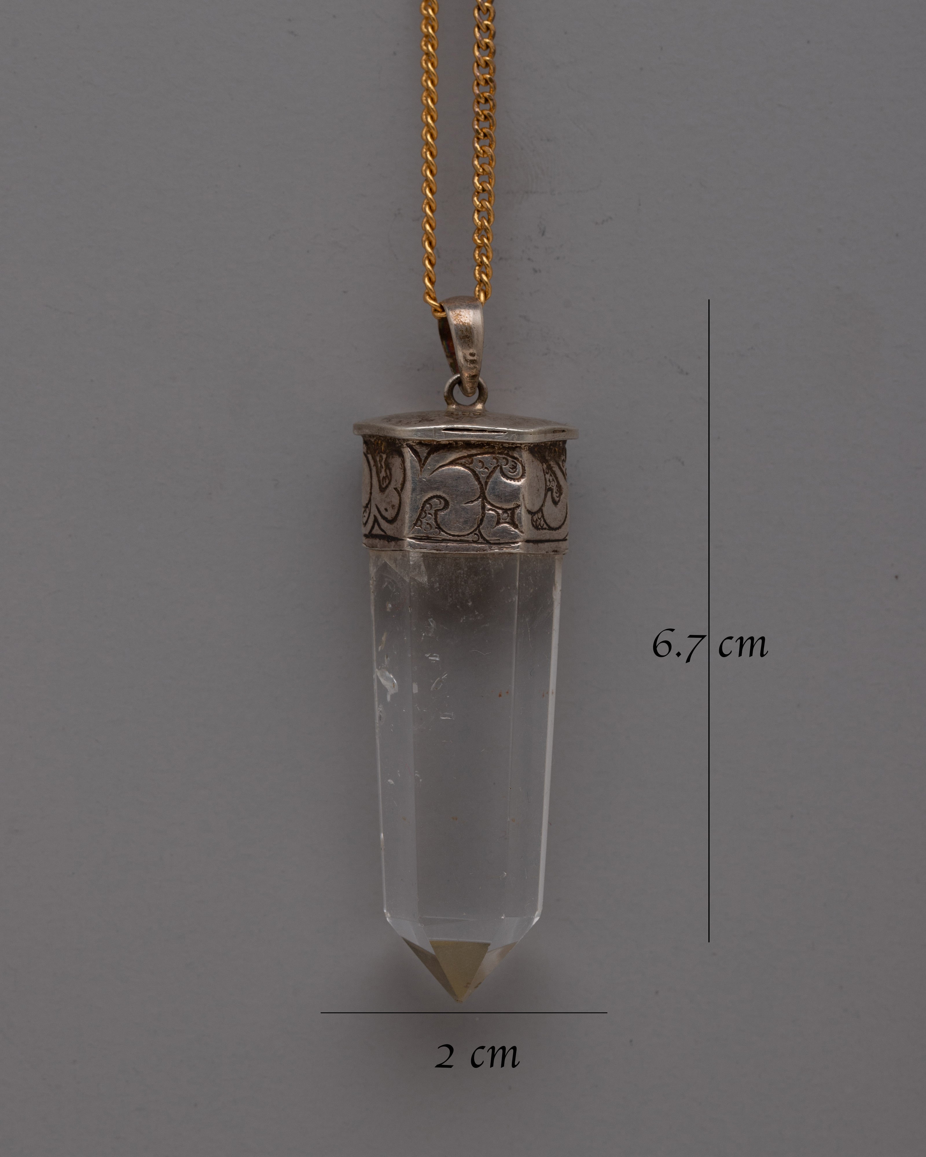 Locket Sterling Silver Pendent | High-Quality and Stylish Keepsake