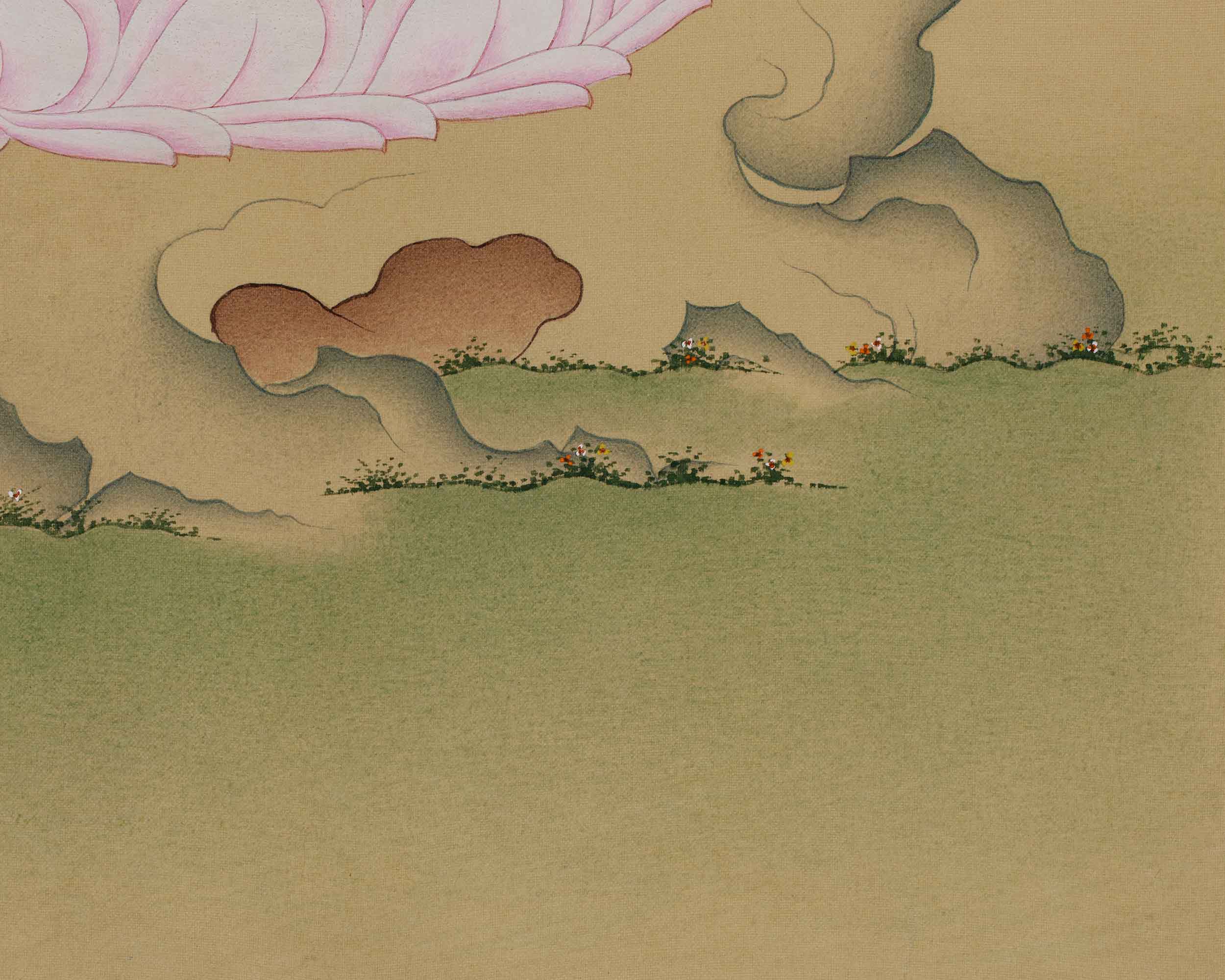 Himalayan Thangka of Chenrezig | Bodhisattva of Infinite Compassion