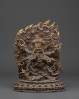 handmade-six-armed-mahakala-statue