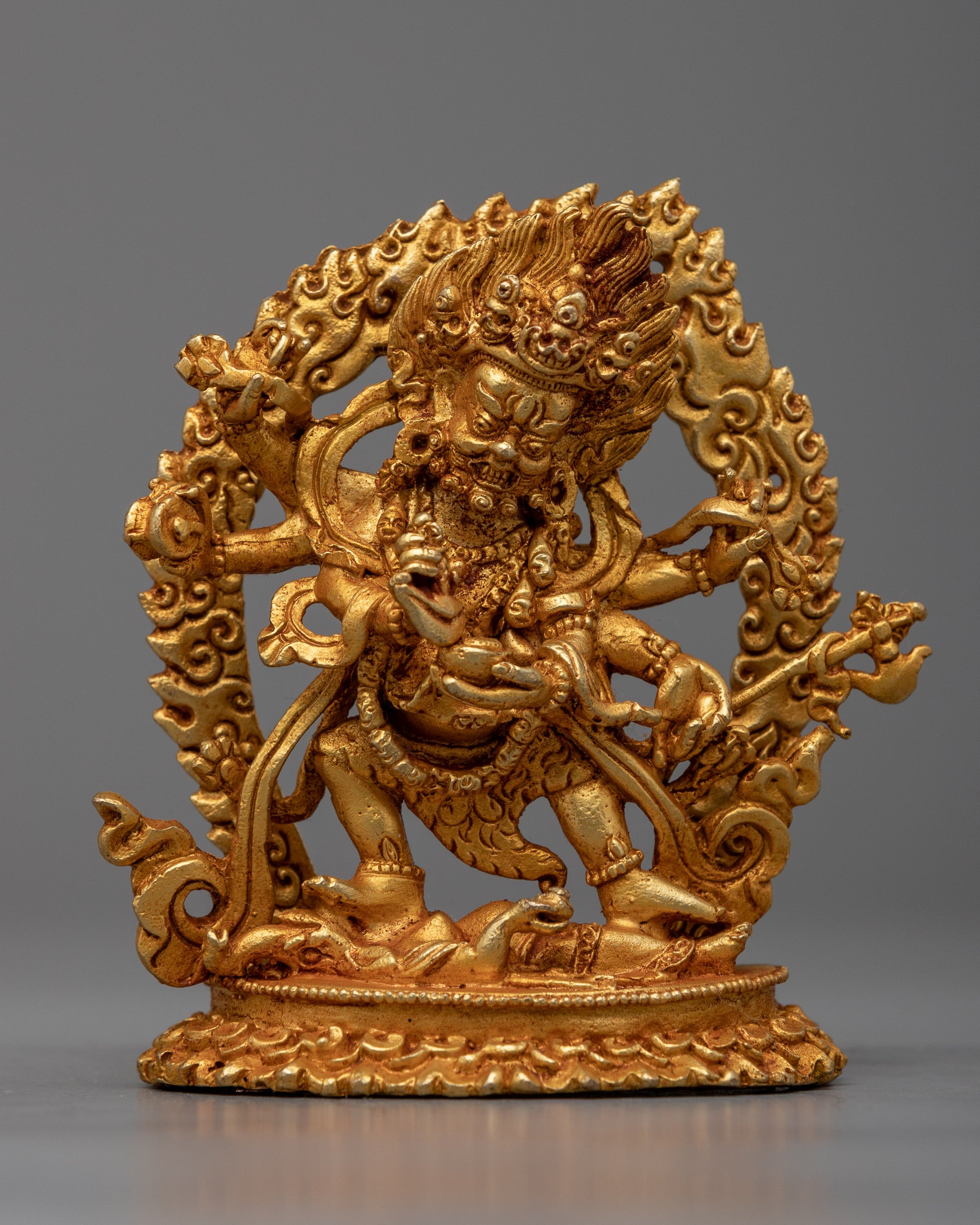 Machine Made Mahakala Statue