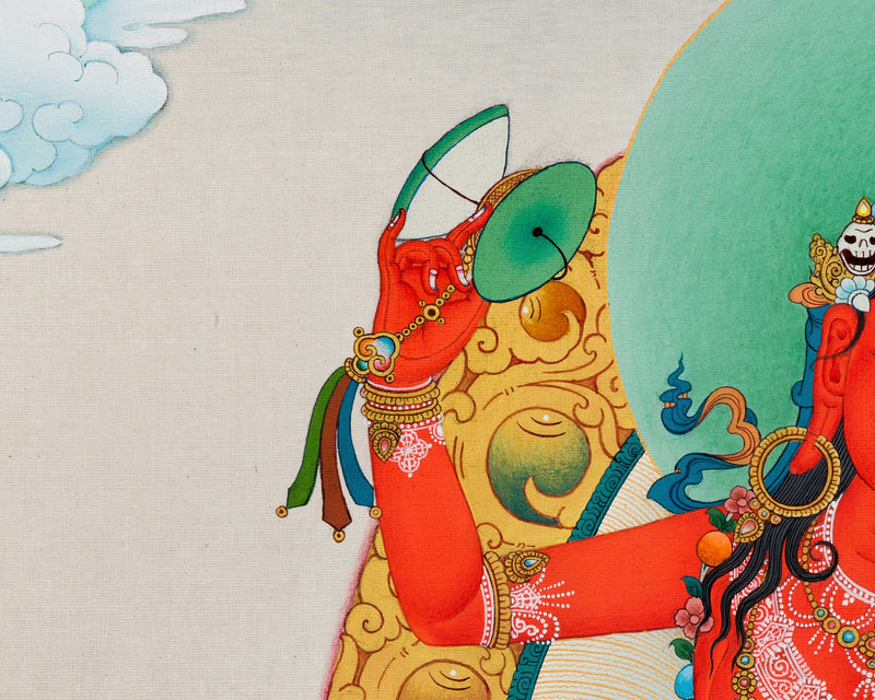 Yumkha Dechen: Queen of Great Bliss Thangka