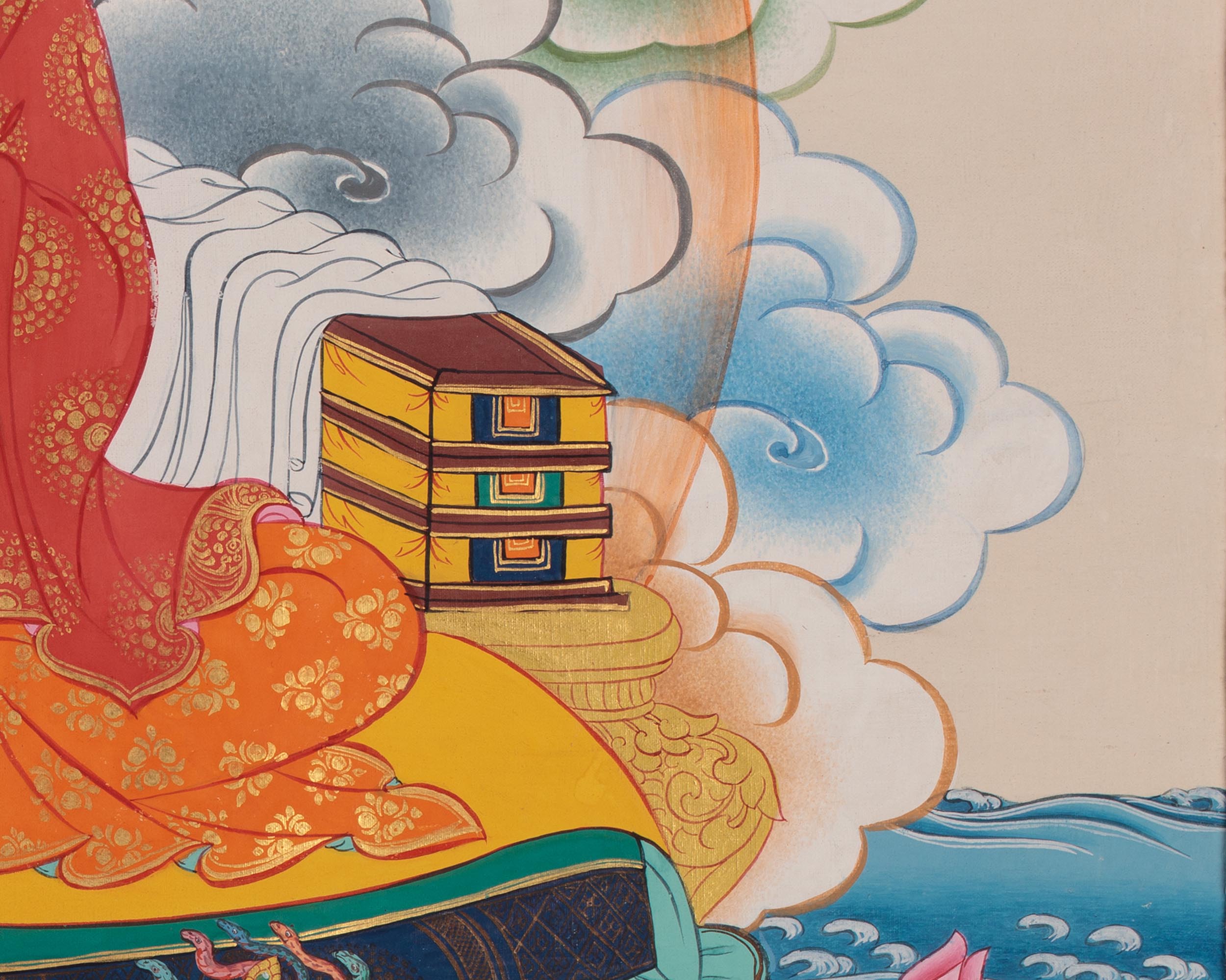 Nagarjuna Thangka | The Master of Madhyamaka Philosophy