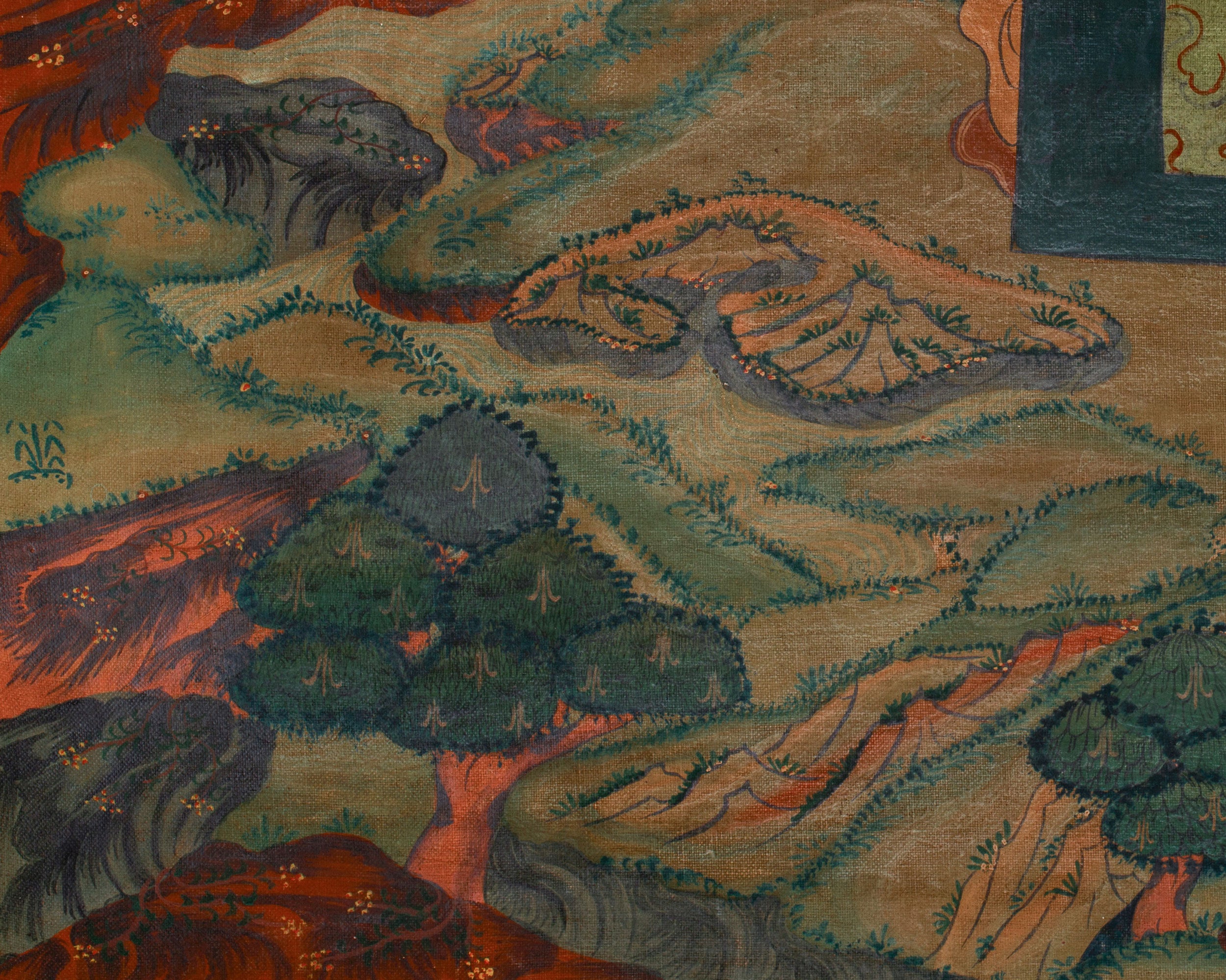 Mahasiddha Luyipa Thangka | The Great Tantric Master