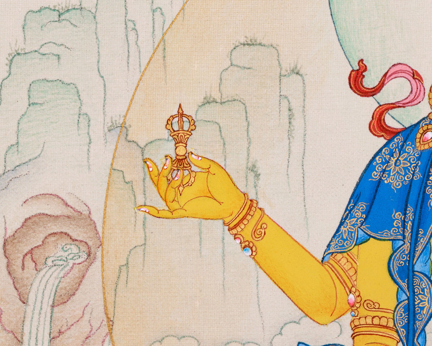 Perfection Mother Prajna Paramita Thangka Art