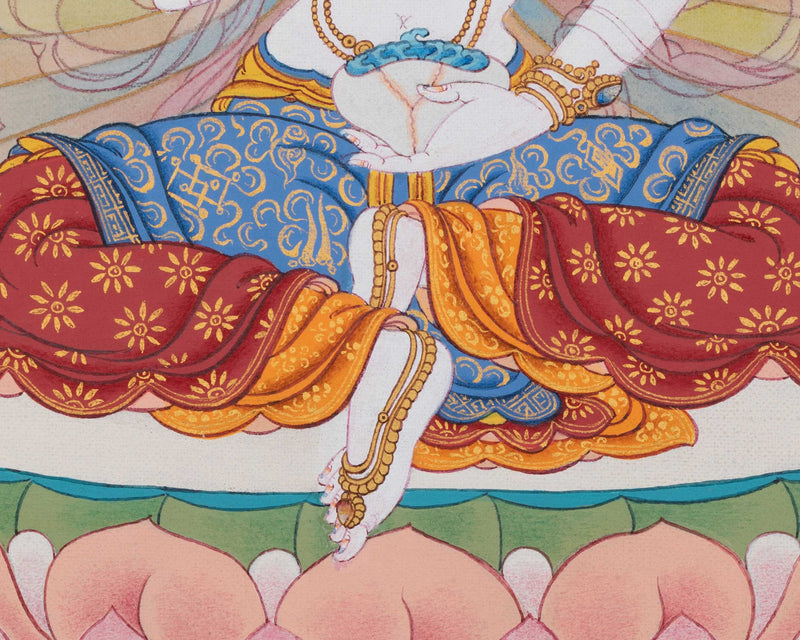 Yeshe Tsyogel Dakini Thangka Art