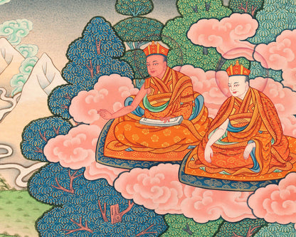 Karmapa Art | Karmapa Print | Himalayan Wall decor