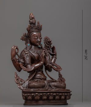 aloka-chenrezig-statue