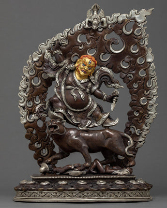 Dorje Drollo Sculpture