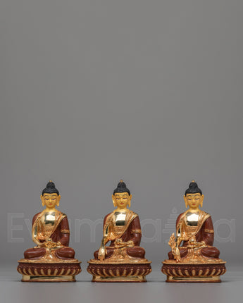 Dhrama Sangha Statue 