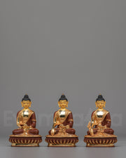 Dhrama Sangha Statue 