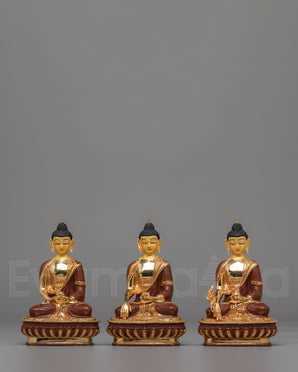 Dhrama Sangha Statue 