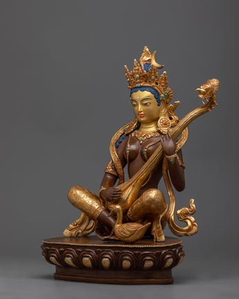 saraswati-devi statue