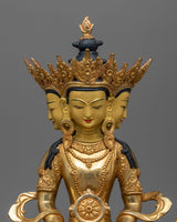 Four-faces-vairocana