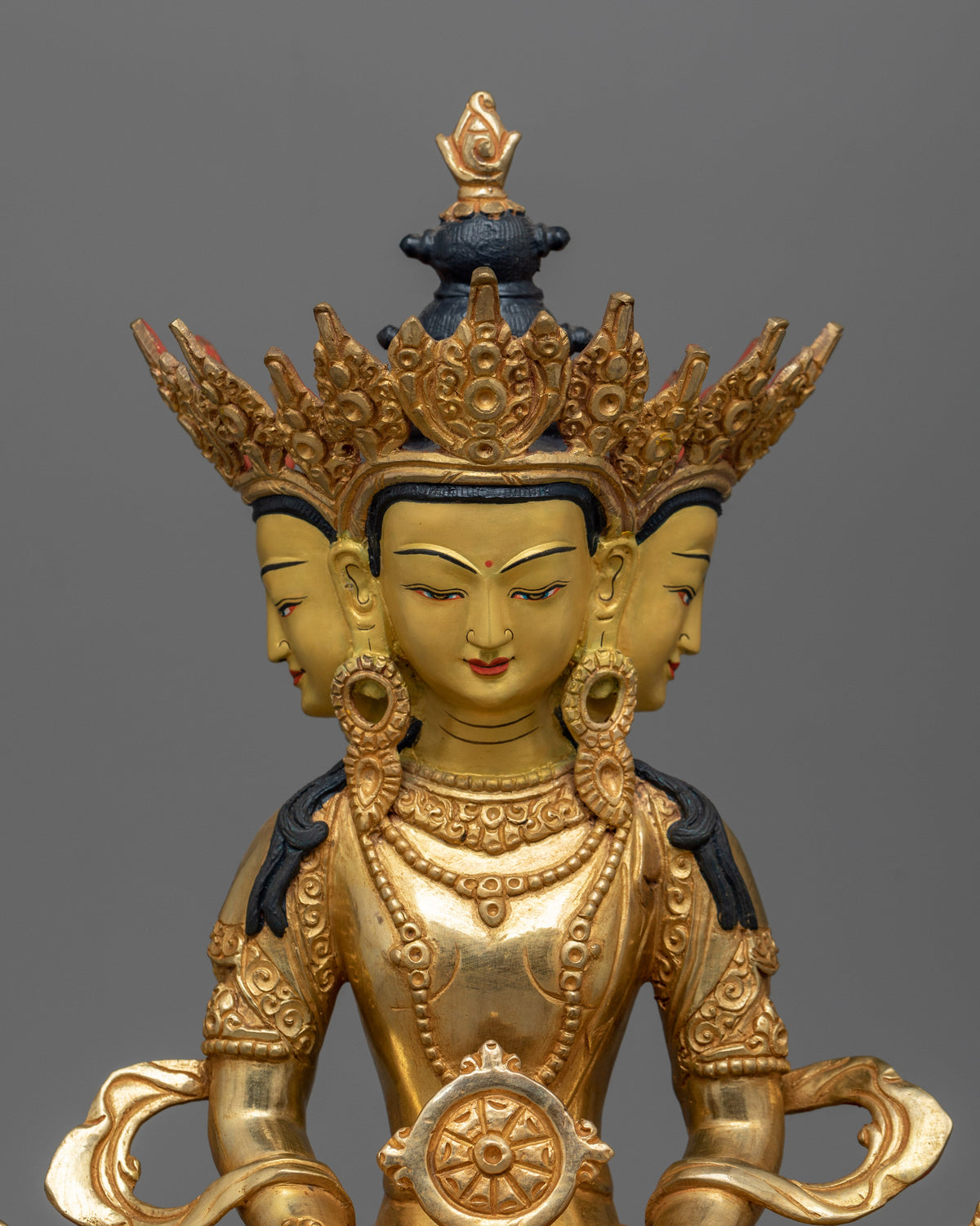 Four-faces-vairocana