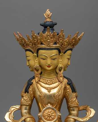 Four-faces-vairocana