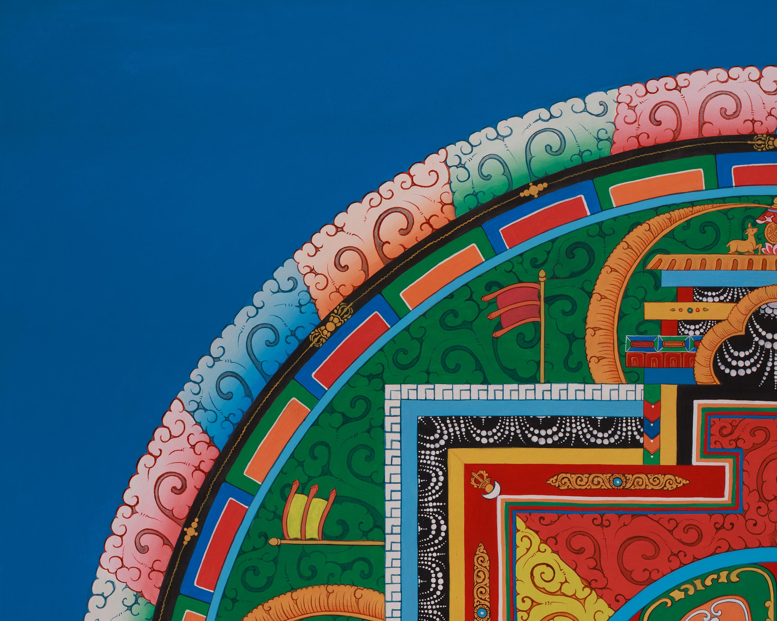 Handmade Lotus Mandala Art | The Journey from Imperfection to Enlightenment