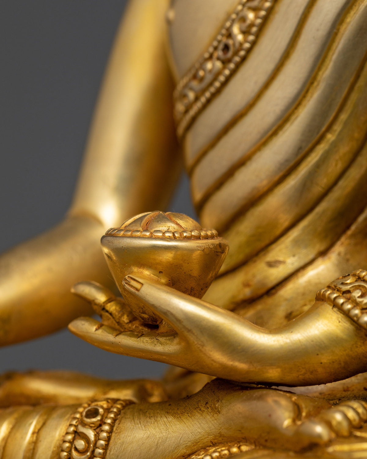 Holy Shakyamuni Buddha Statue | Sacred Buddhist Art
