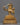 Gold Manjushri Statue