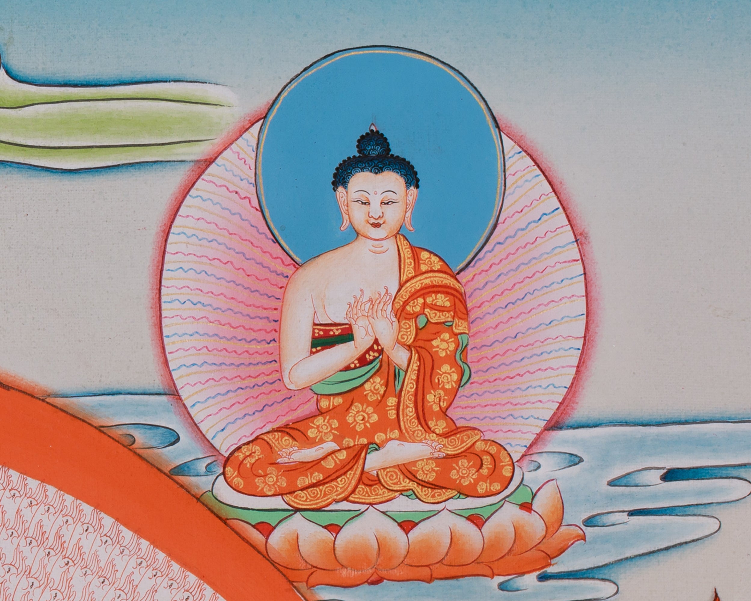 1000 Armed Chenrezig Sacred Artwork | Avalokiteshvara Compassion Deity