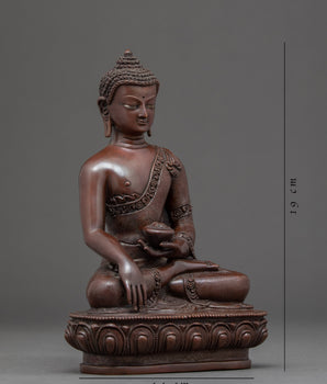 Indoor Shakyamuni Buddha | Traditional Buddhist Sculpture