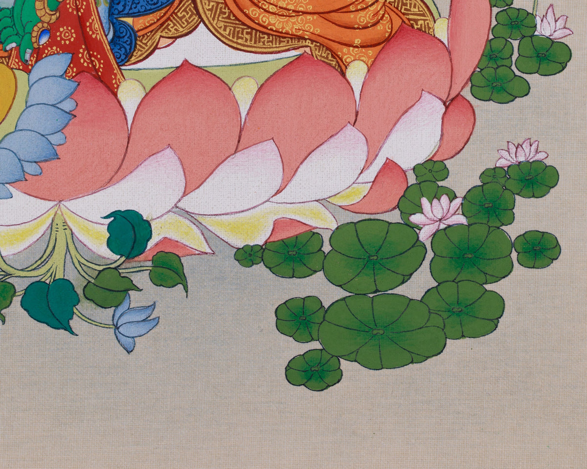 Green Tara, The Compassionate Bodhisattva | Swift Protector of All Beings