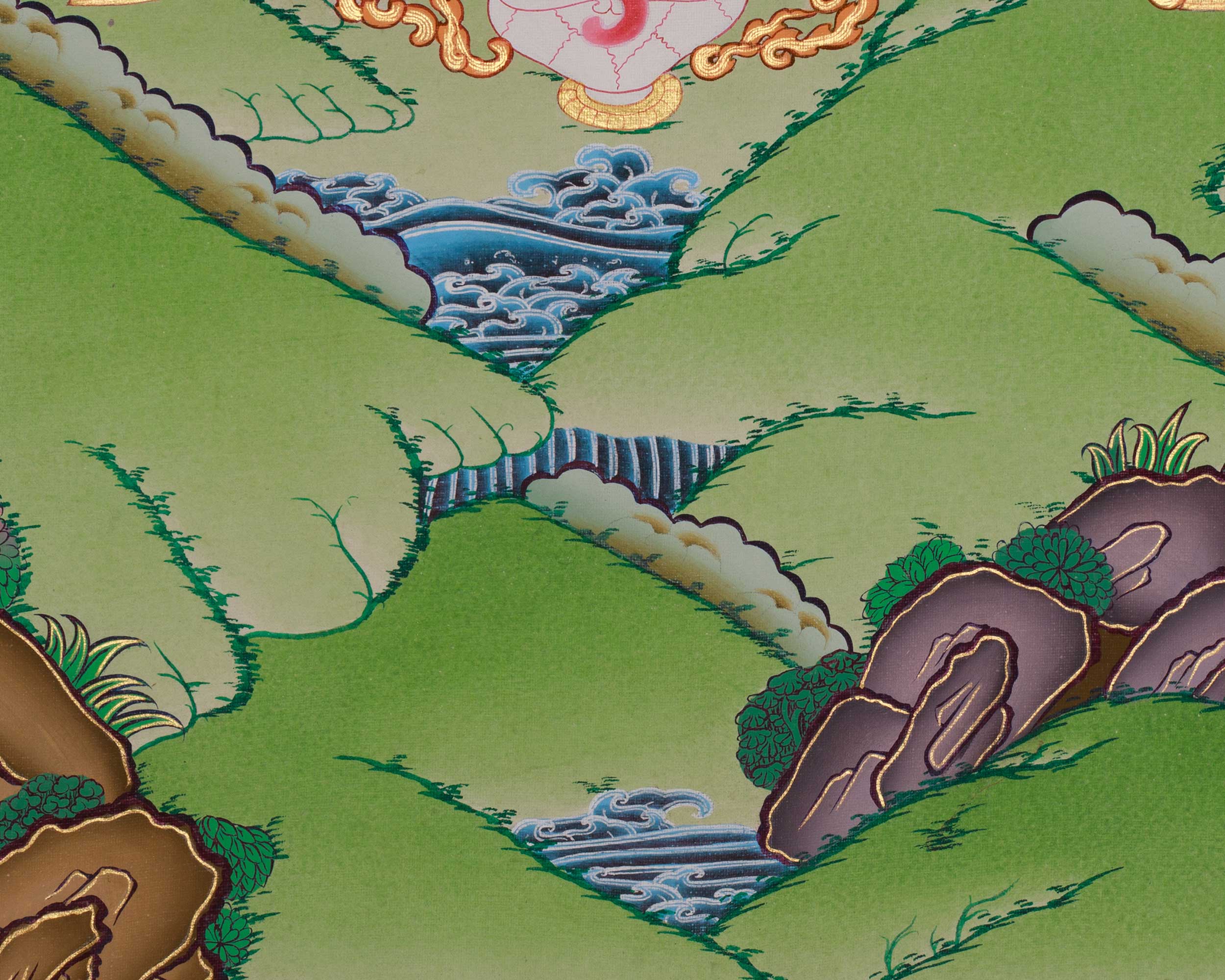 Himalayan Yamantaka Art | Fierce And Powerful Deity | The Lord of Death