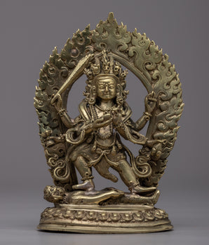 6-Armed Mahakala Statue 