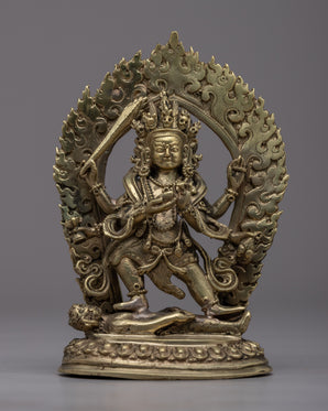 6-Armed Mahakala Statue