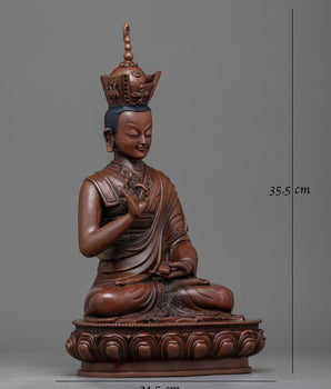 10th Karmapa Choying Dorje Statue | Symbol of Artistic Spirituality