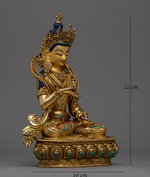 Vajrasattva Nepali Handcraft Statue | Handcrafted Symbol of Purification