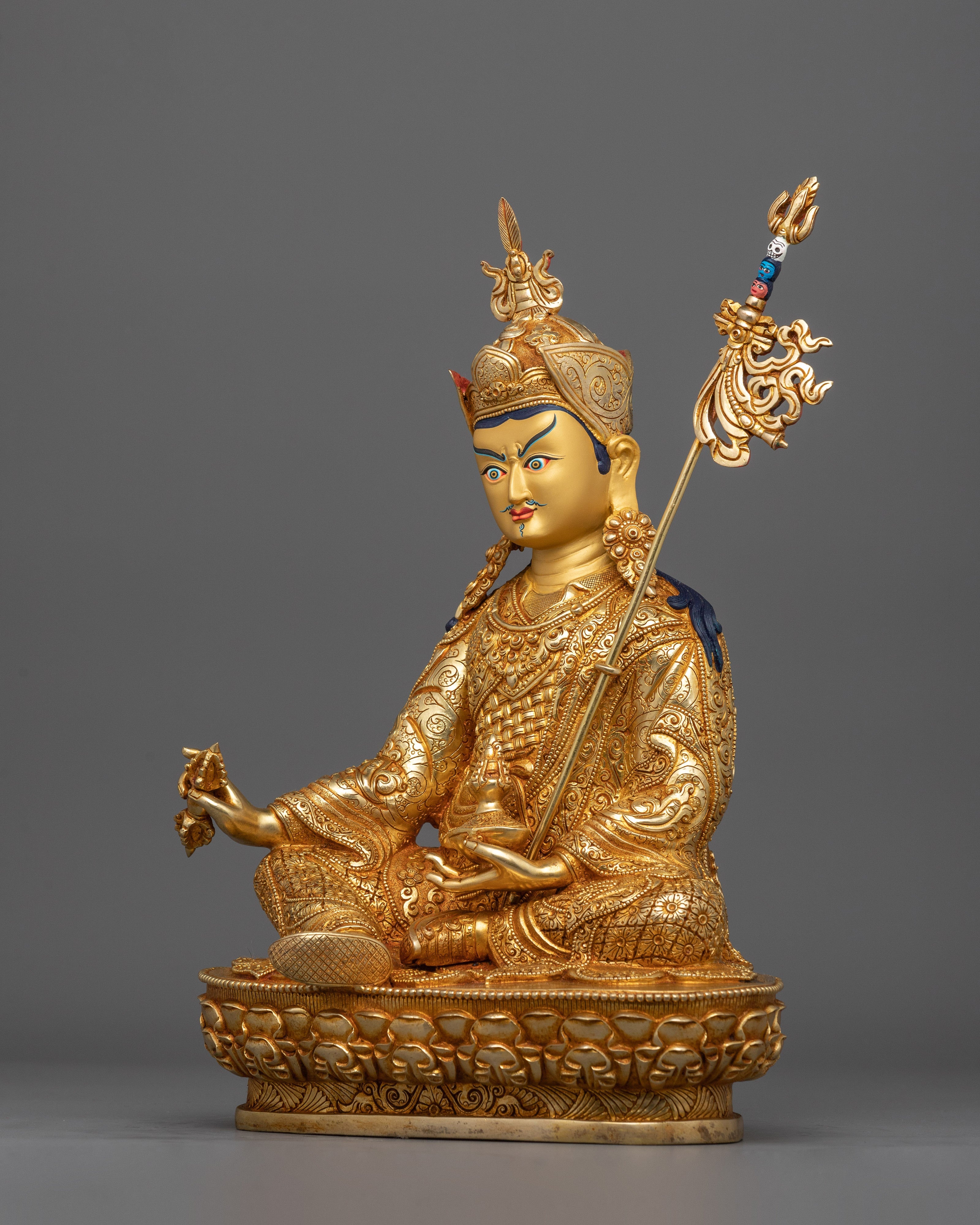 Guru Rinpoche Vajrayana Master Statue | The Eternal Protector of the Buddha’s Teachings