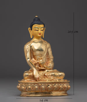 Historical Shakyamuni Buddha Artwork