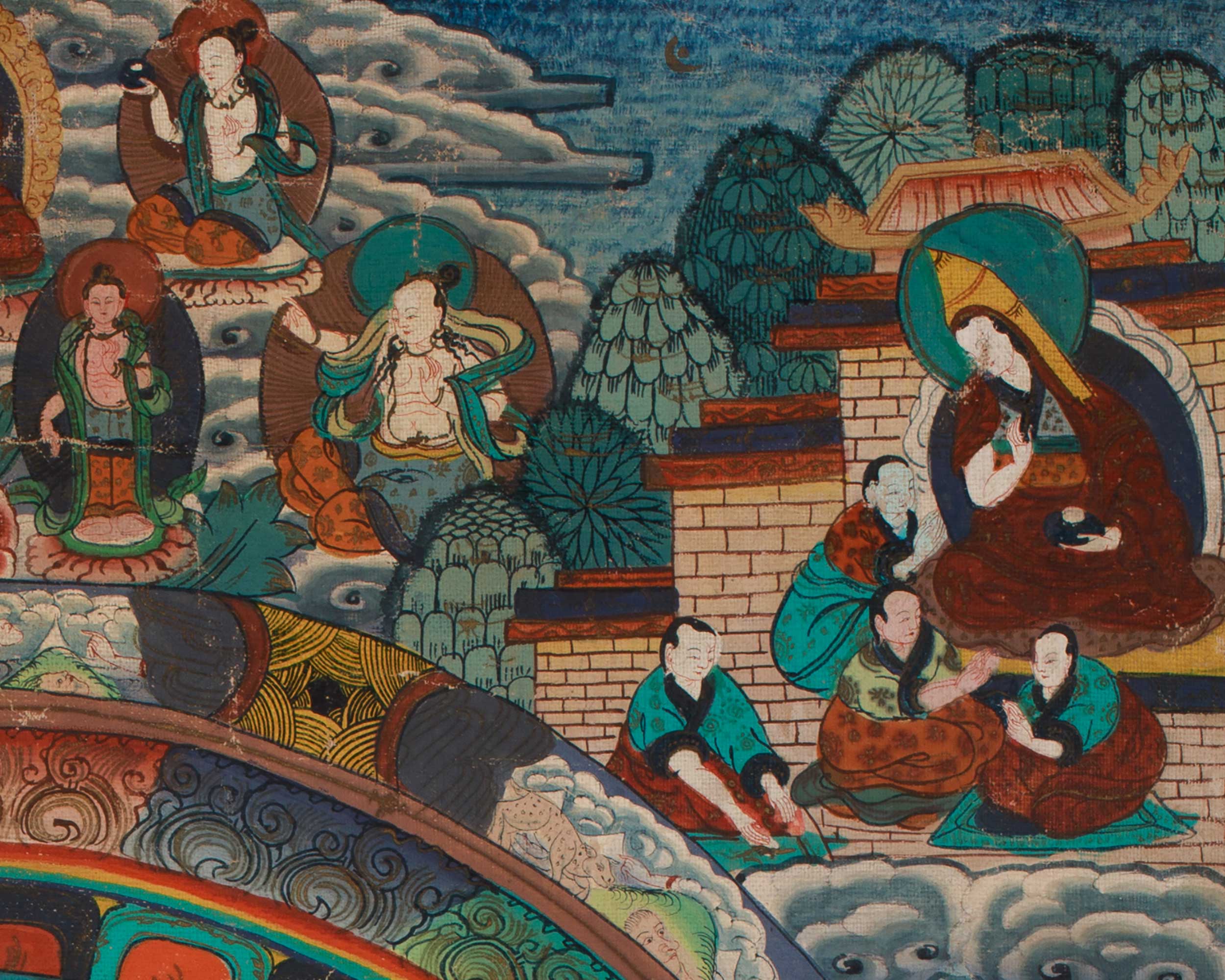 Traditional Art of Samantabhadra Mandala | Embodiment of Universal Benevolence