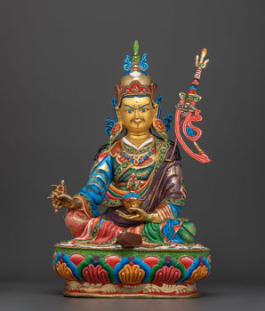 guru-rinpoche-colored-handmade