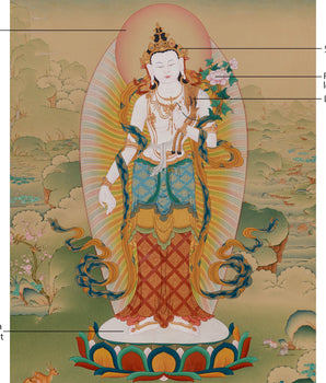 Standing Chenrezig