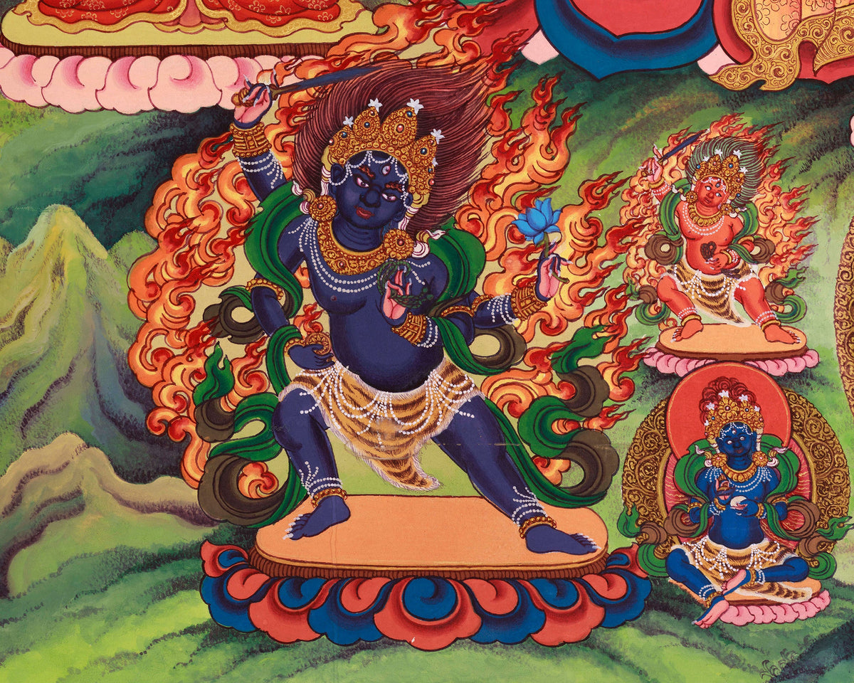 21 Mother Taras | Manifestations of Compassionate Activity