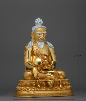 Great Siddha Thang Tong Gyalpo Statue