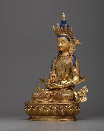 amitayus-aparamita sculpture