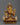 beautiful copper statue of white-tara
