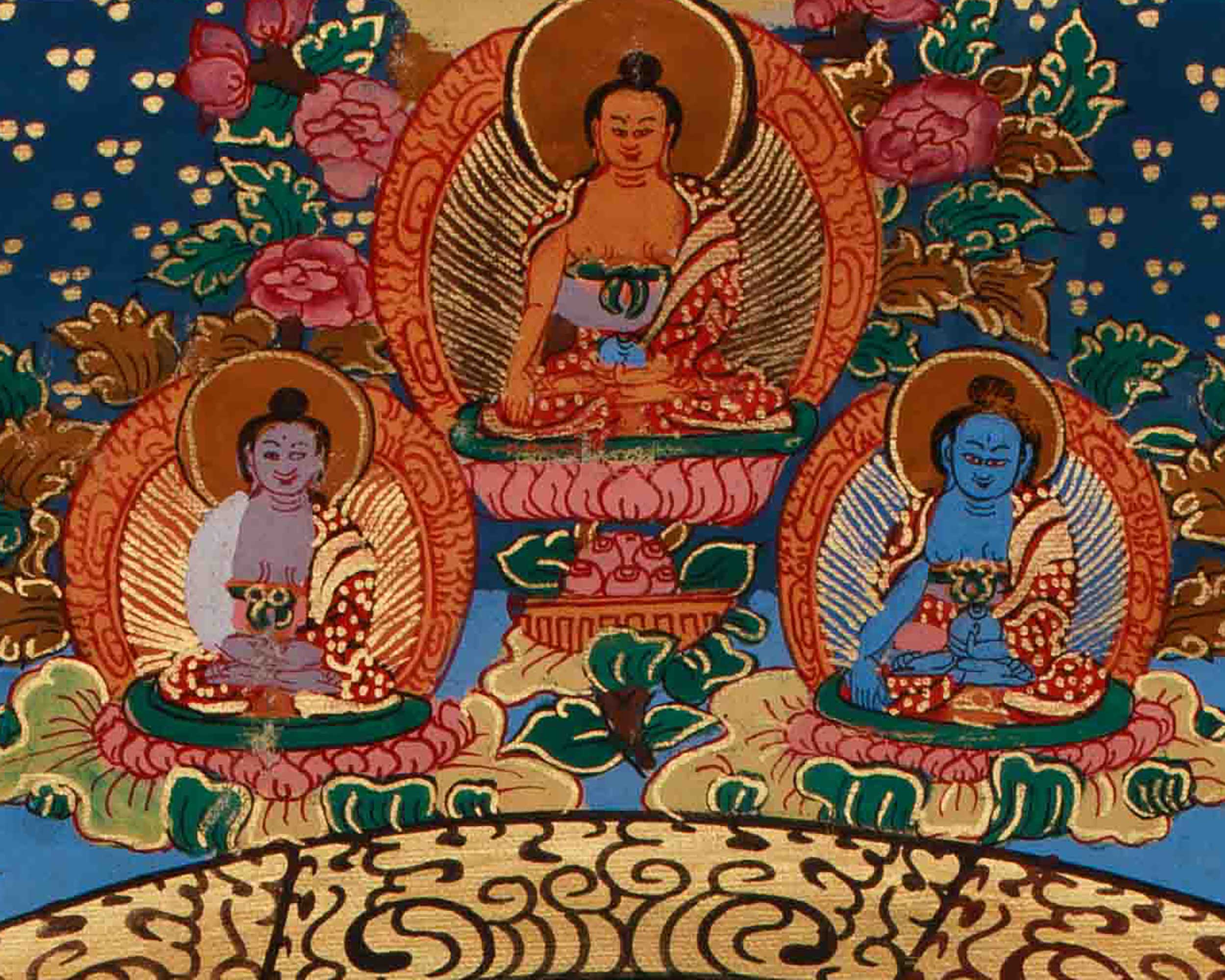 Sacred Kalachakra Mandala Art | Symbolizing the Wheel of Time and Cosmic Harmony