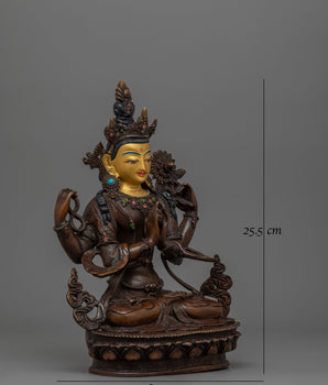 Himalayan Sacred Deity Chenresig