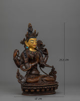 Himalayan Sacred Deity Chenresig