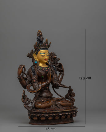 Himalayan Sacred Deity Chenresig