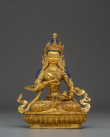 Copper Vajrasattva Sculpture for Spiritual Altar 