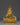 Copper Vajrasattva Sculpture for Spiritual Altar 