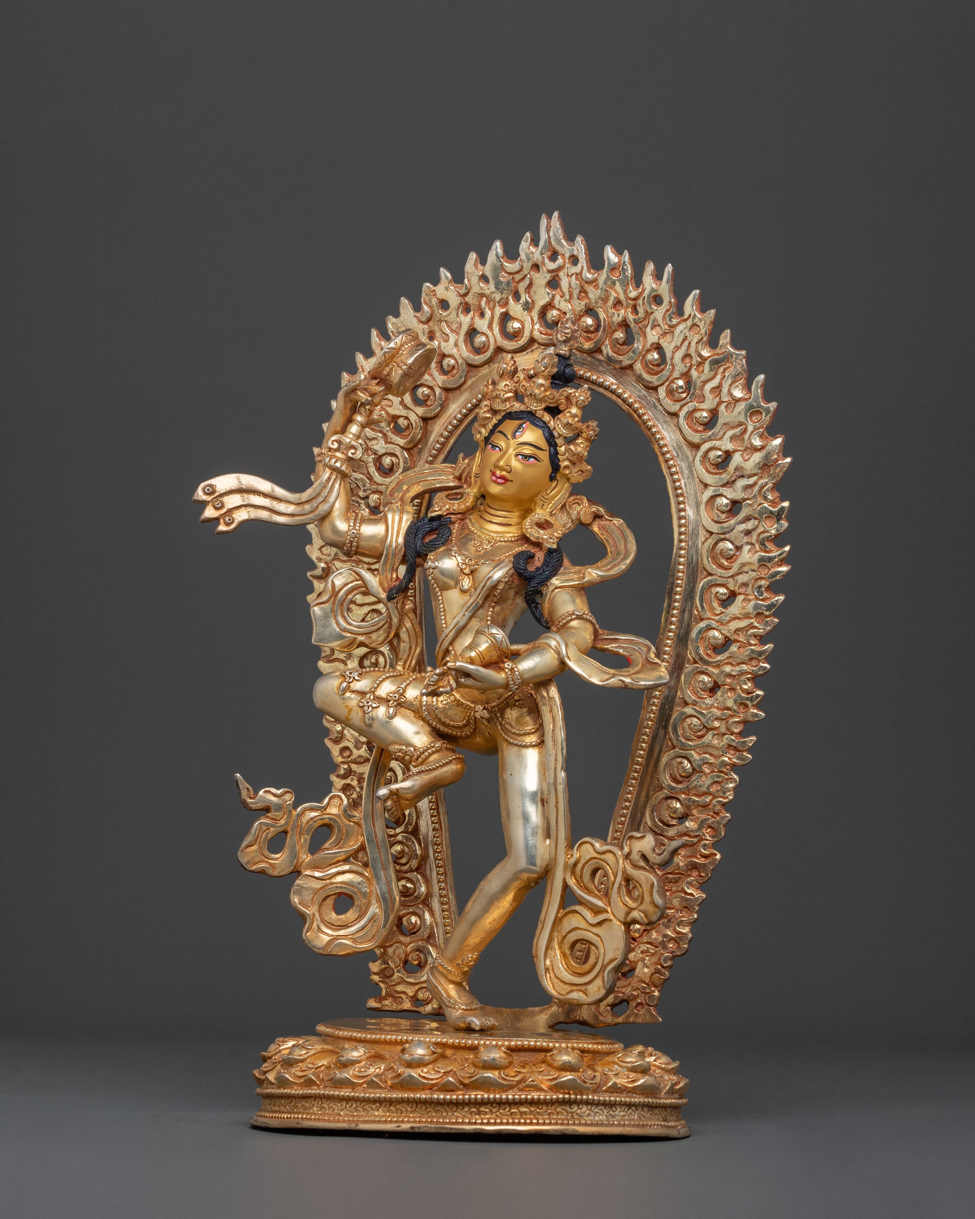 Sacred Machig Labdron Sculpture 