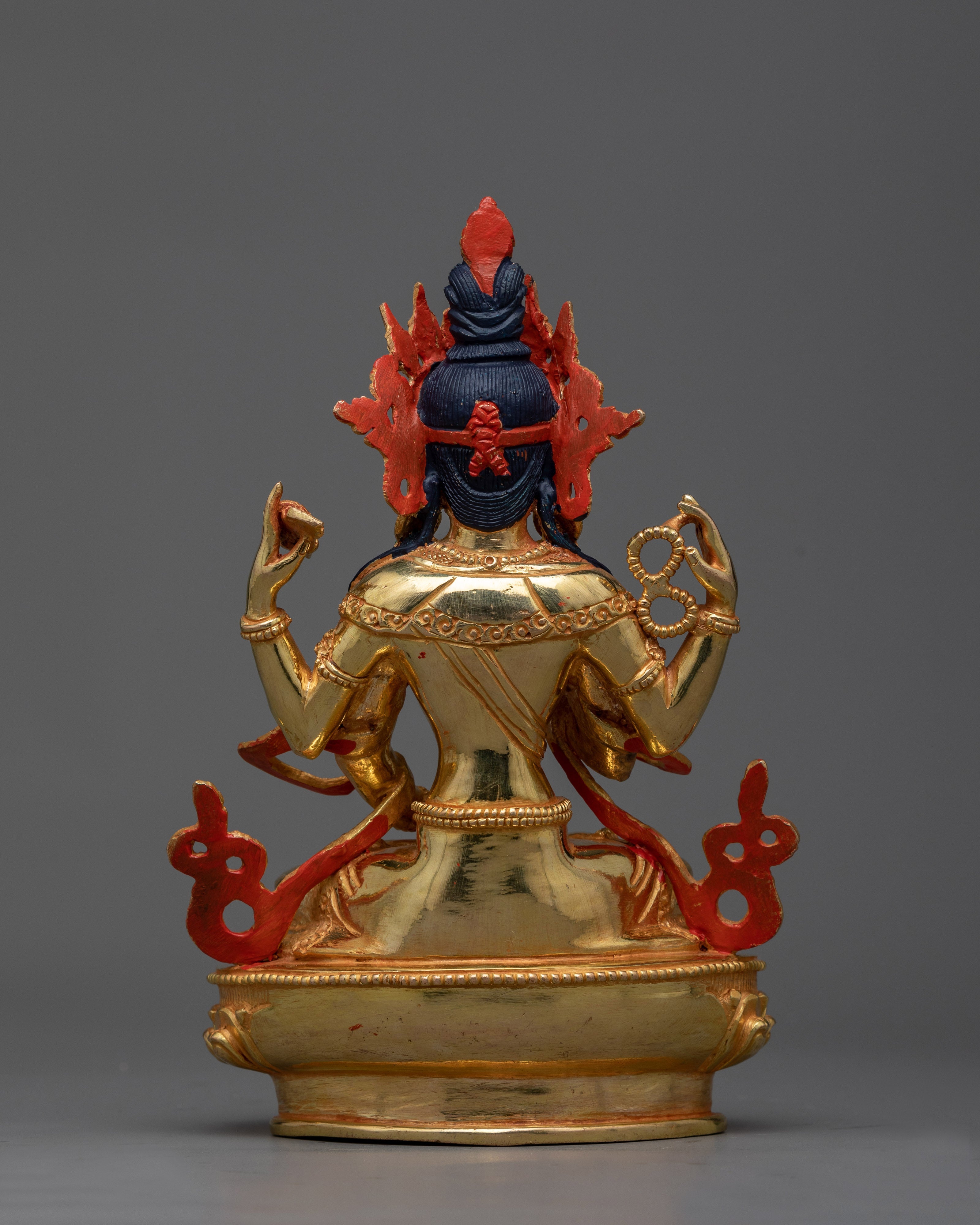 Beauteous Goddess Prajna Paramita Statue | Embody Divine Wisdom