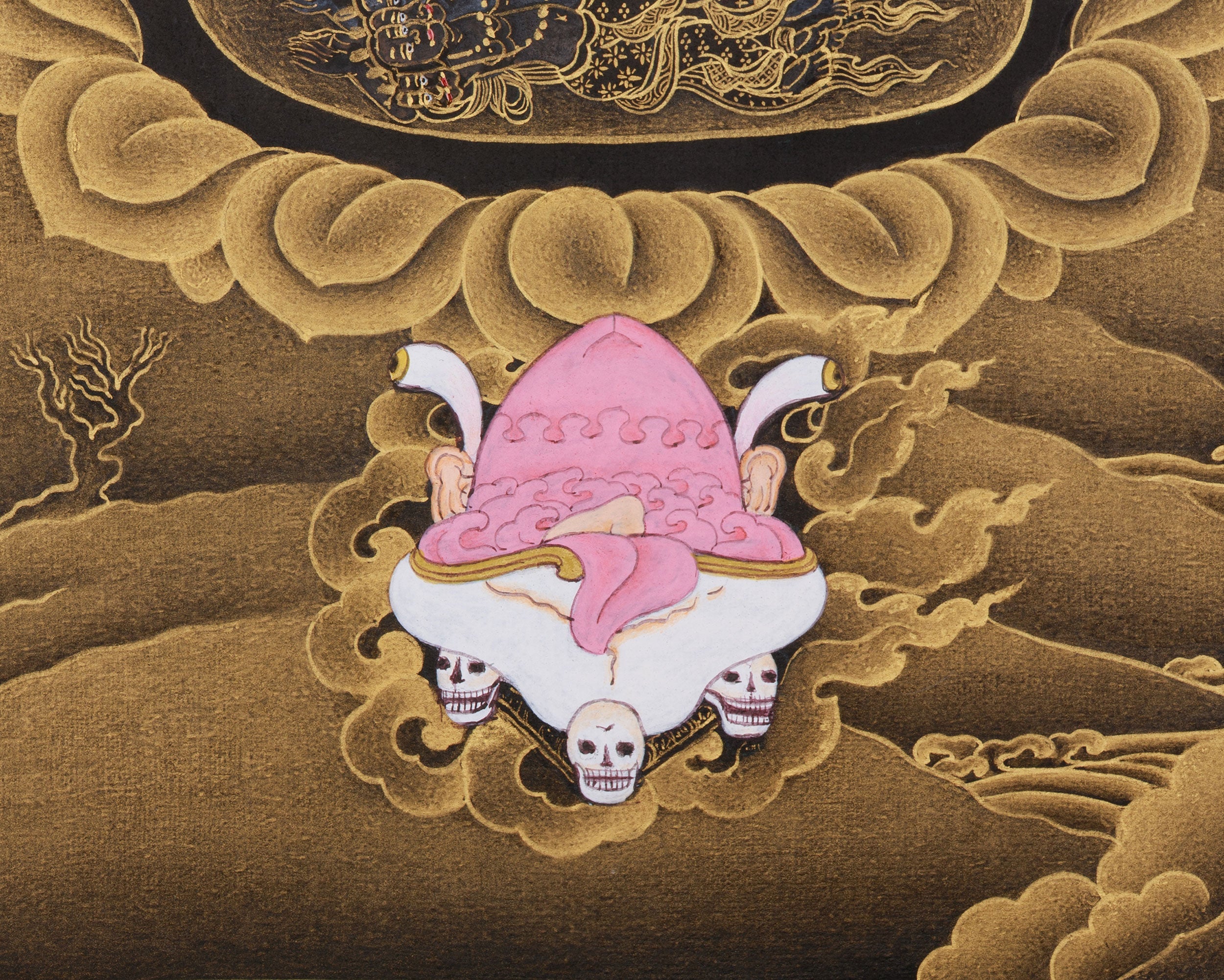 Thangka of Yidam Hevajra | The Tantric Deity of Purification, Wisdom, and Transformation