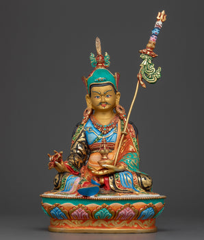 guru-rinpoche-coloreed-handmade-26cm