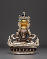 Himalayan Oxidized Copper Artwork of Amitayus